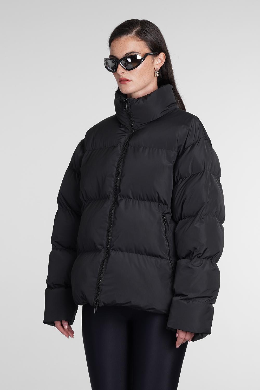 Deliberti Balenciaga Piumino in poliestere nero cod. 386191 - Deliberti The Luxury Shopping Online