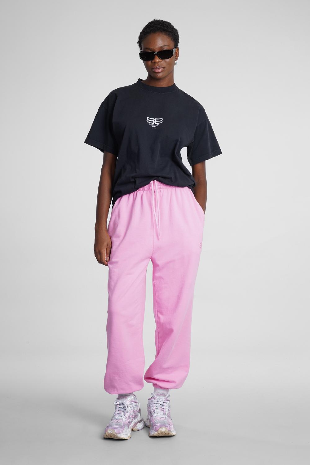 Deliberti Balenciaga T-shirt in cotone nero cod. 354305 - Deliberti The Luxury Shopping Vendite Flash