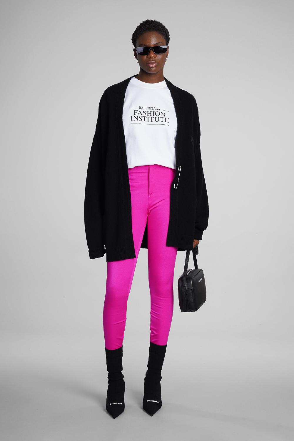 Deliberti Balenciaga T-shirt in cotone bianco cod. 354290 - Deliberti The Luxury Shopping Italia