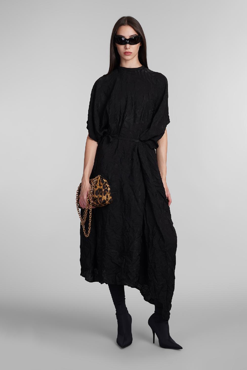 Deliberti Balenciaga Abito in seta nera cod. 406056 - Deliberti The Luxury Shopping 2025