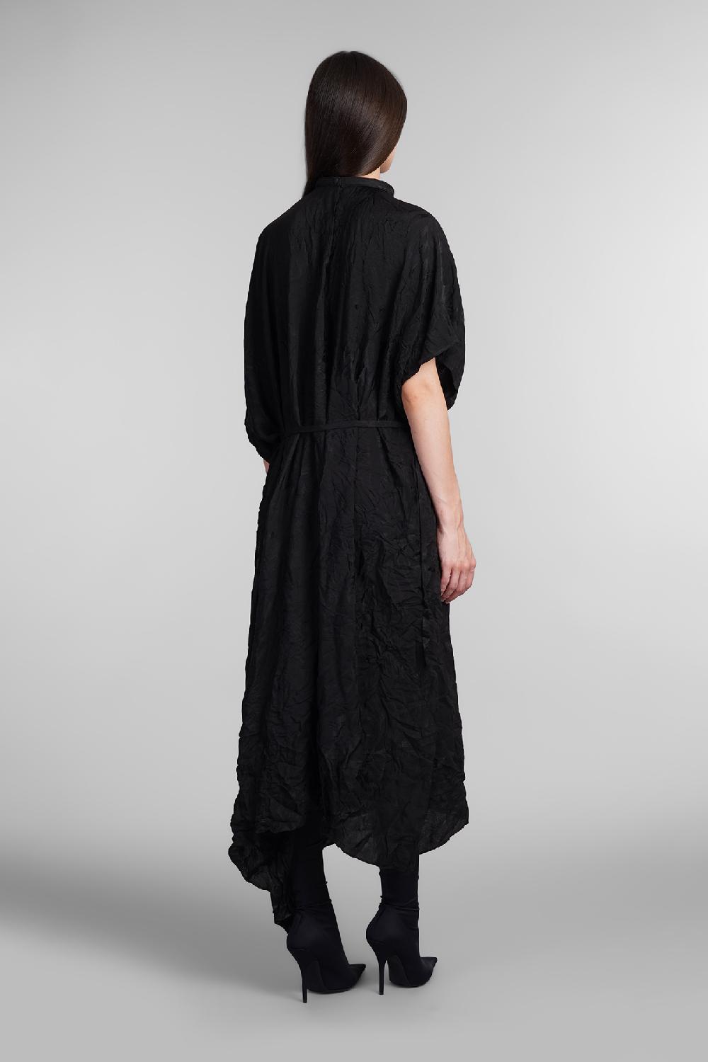 Deliberti Balenciaga Abito in seta nera cod. 406056 - Deliberti The Luxury Shopping 2025