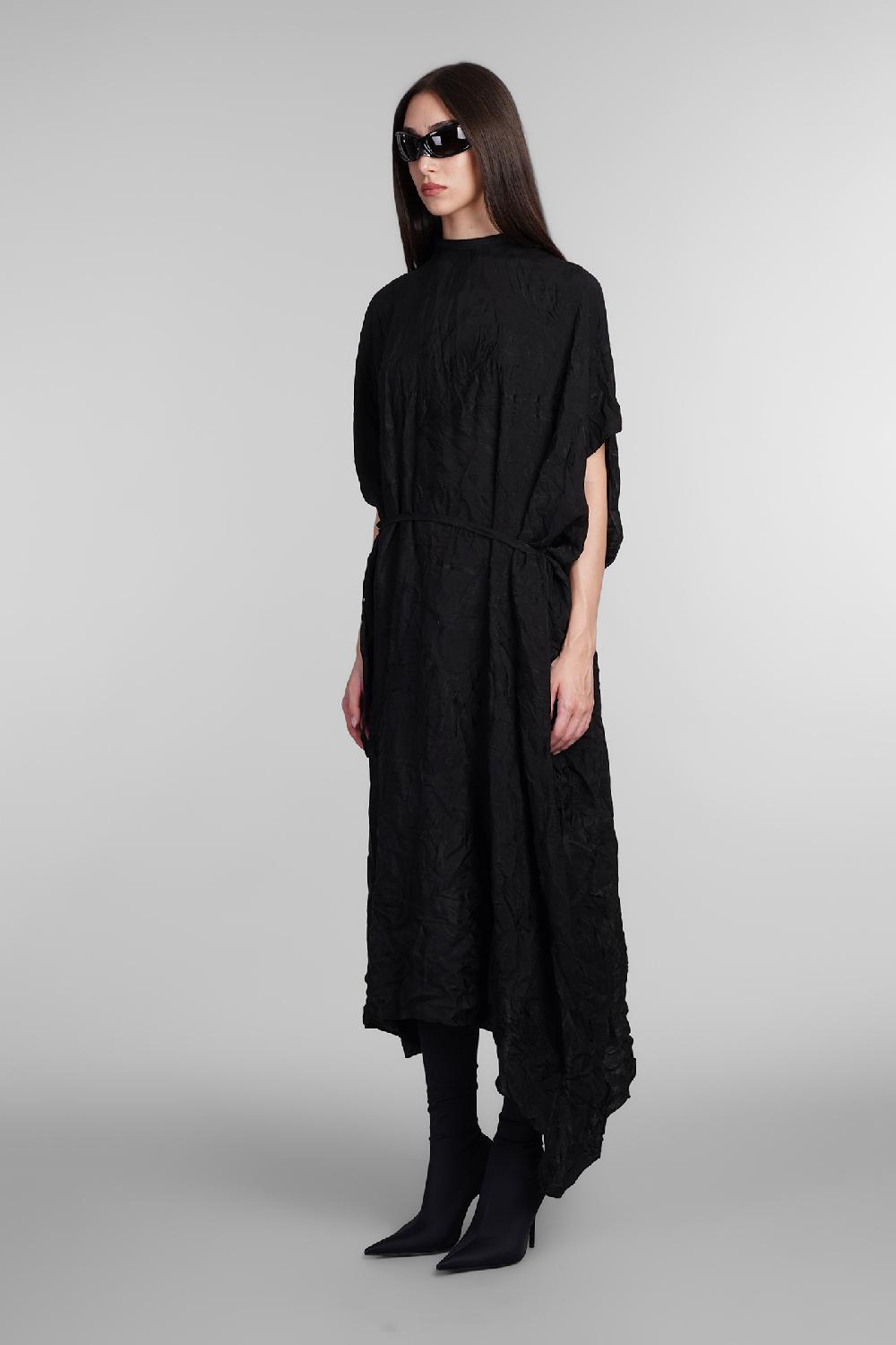 Deliberti Balenciaga Abito in seta nera cod. 406056 - Deliberti The Luxury Shopping 2025