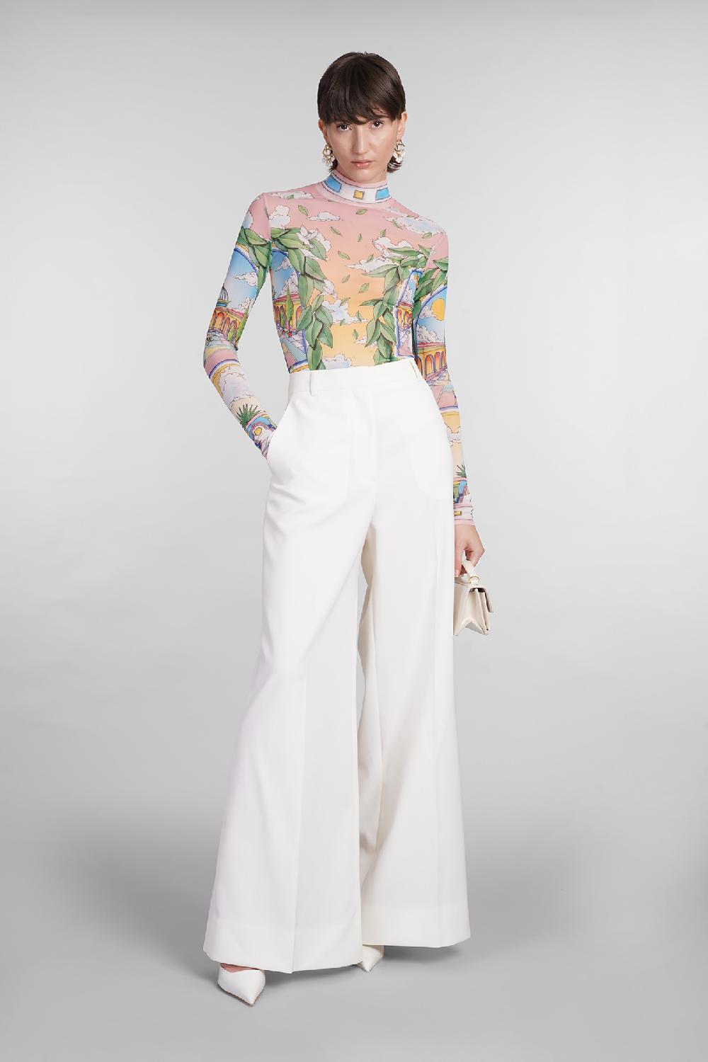 Deliberti Casablanca Topwear in poliestere multicolor cod. 402438 - Deliberti The Luxury Shopping Qualità Garantita