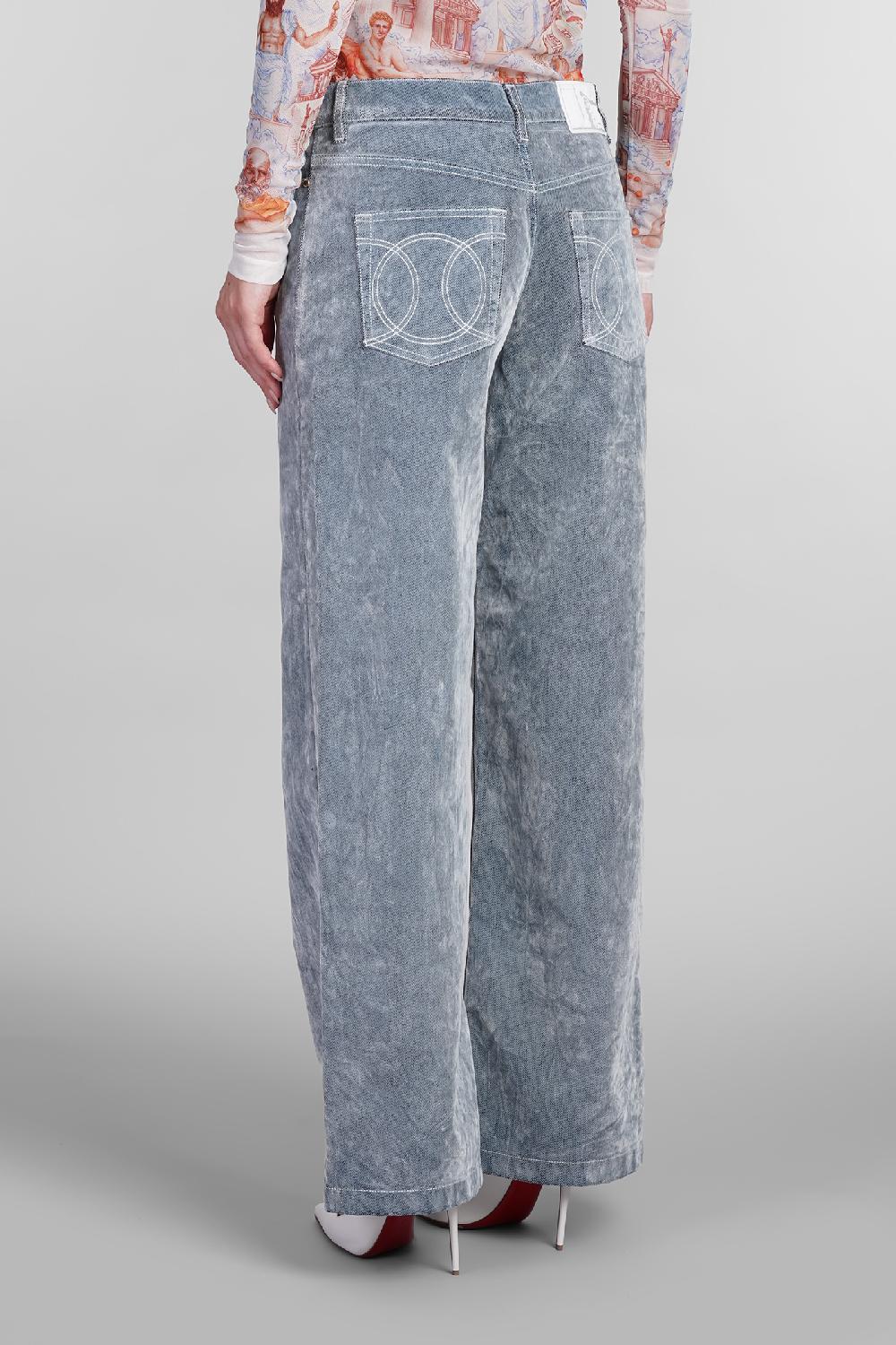 Deliberti Casablanca Jeans in denim blu cod. 404114 - Deliberti The Luxury Shopping Convenienza