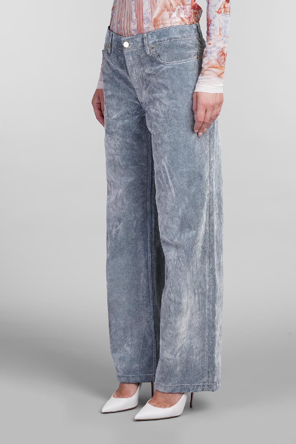 Deliberti Casablanca Jeans in denim blu cod. 404114 - Deliberti The Luxury Shopping Convenienza