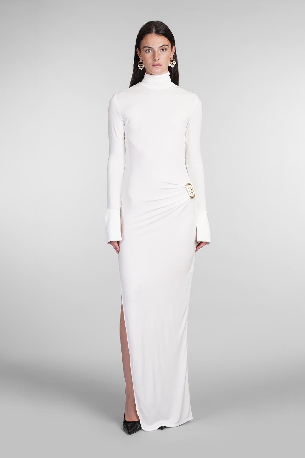 Deliberti Casablanca Abito in viscosa beige cod. 404998 - Deliberti The Luxury Shopping Offerta