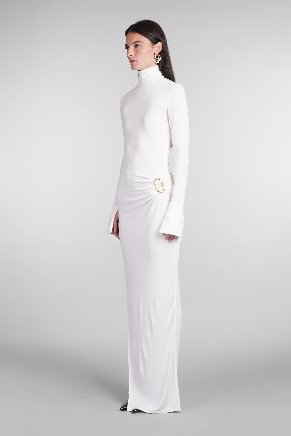 Deliberti Casablanca Abito in viscosa beige cod. 404998 - Deliberti The Luxury Shopping Offerta