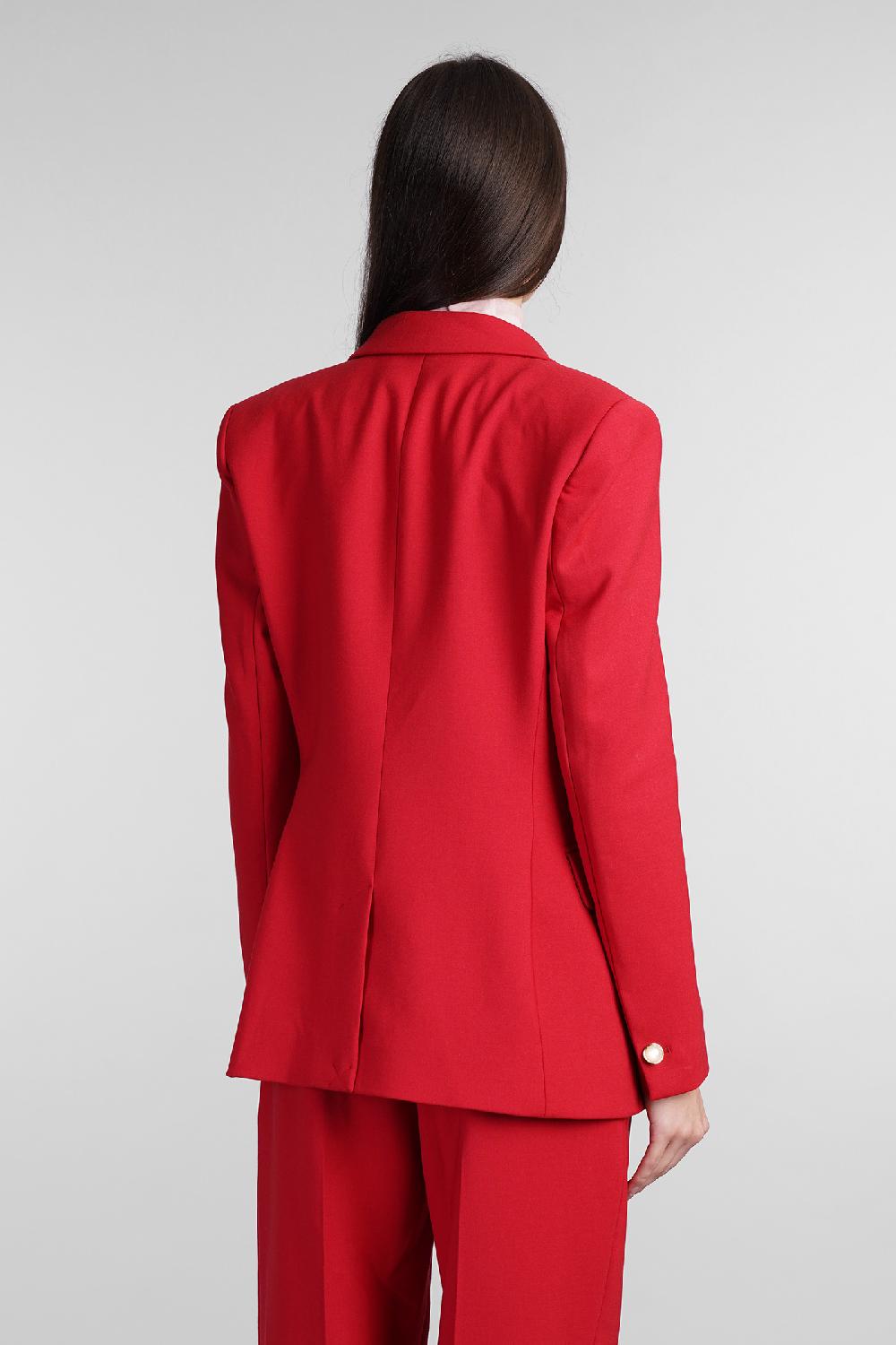 Deliberti Casablanca Blazer in lana rossa cod. 409063 - Deliberti The Luxury Shopping Economico