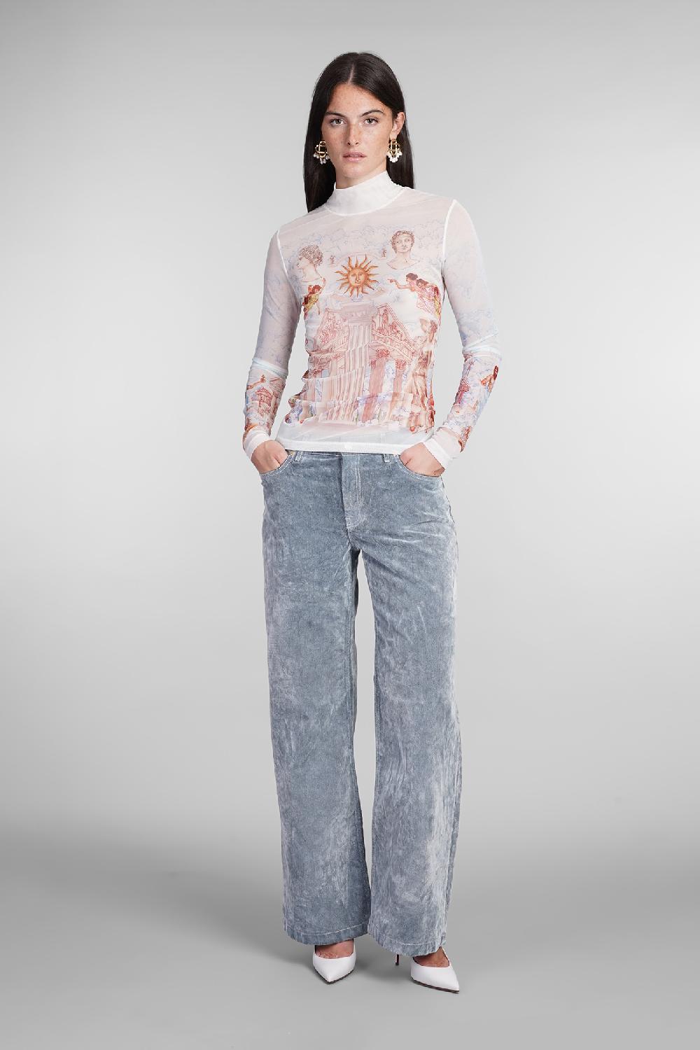 Deliberti Casablanca Topwear in poliestere multicolor cod. 404999 - Deliberti The Luxury Shopping Online
