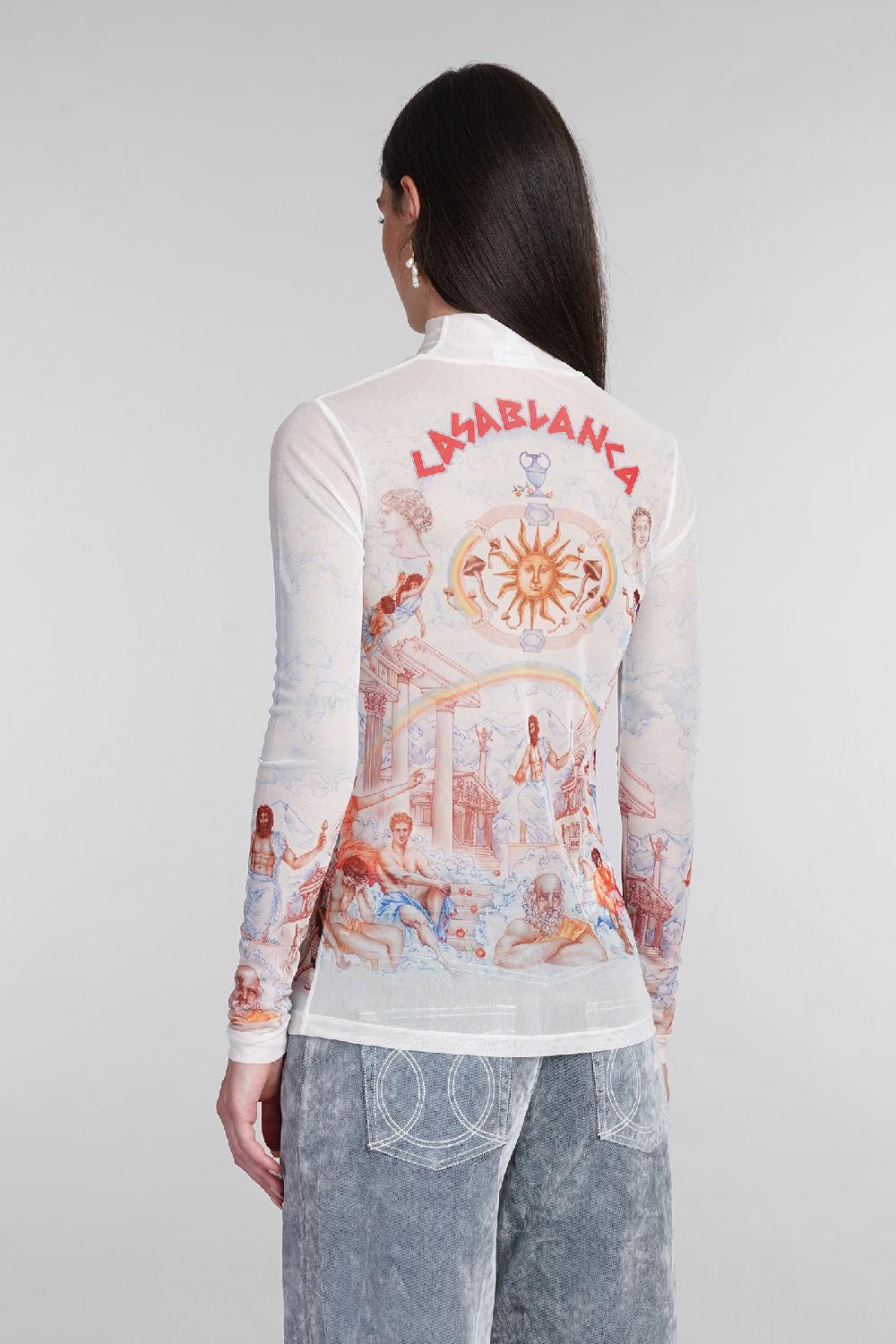 Deliberti Casablanca Topwear in poliestere multicolor cod. 404999 - Deliberti The Luxury Shopping Online