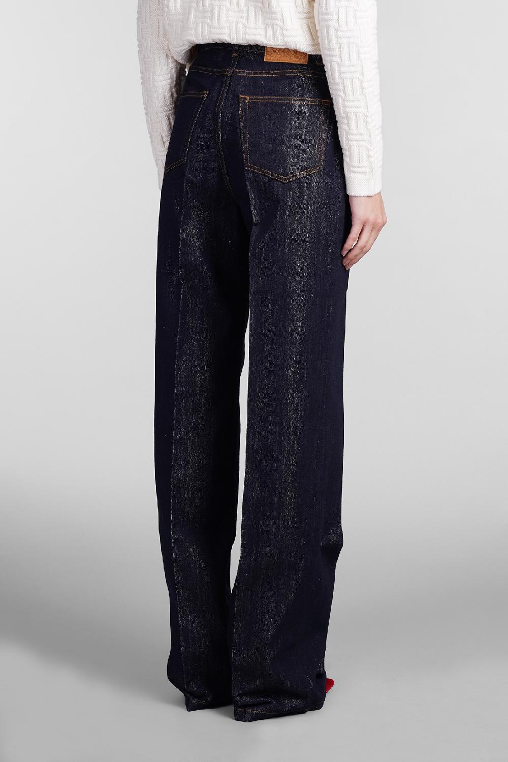 Deliberti Casablanca Jeans in denim blu cod. 409065 - Deliberti The Luxury Shopping Saldi