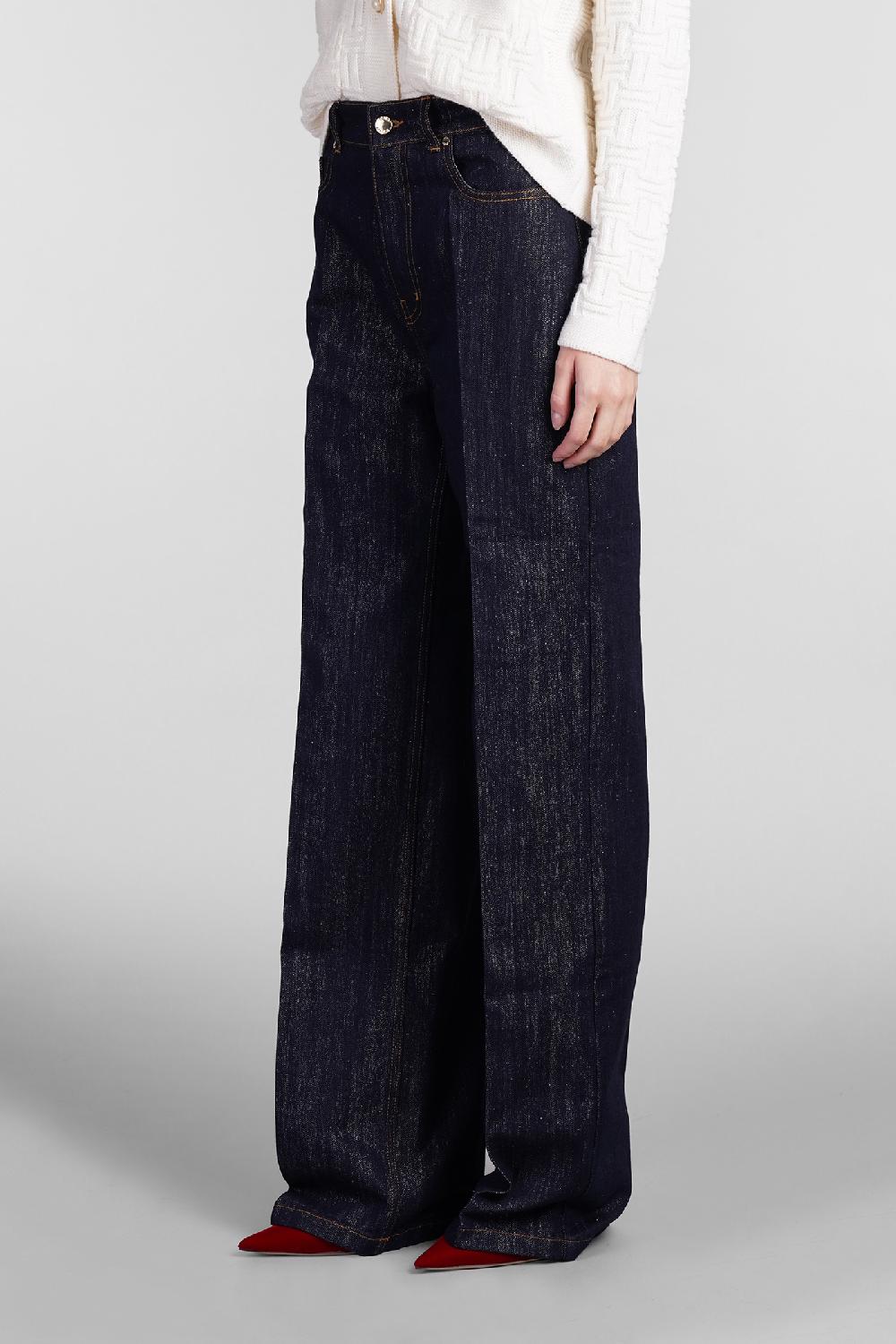 Deliberti Casablanca Jeans in denim blu cod. 409065 - Deliberti The Luxury Shopping Saldi