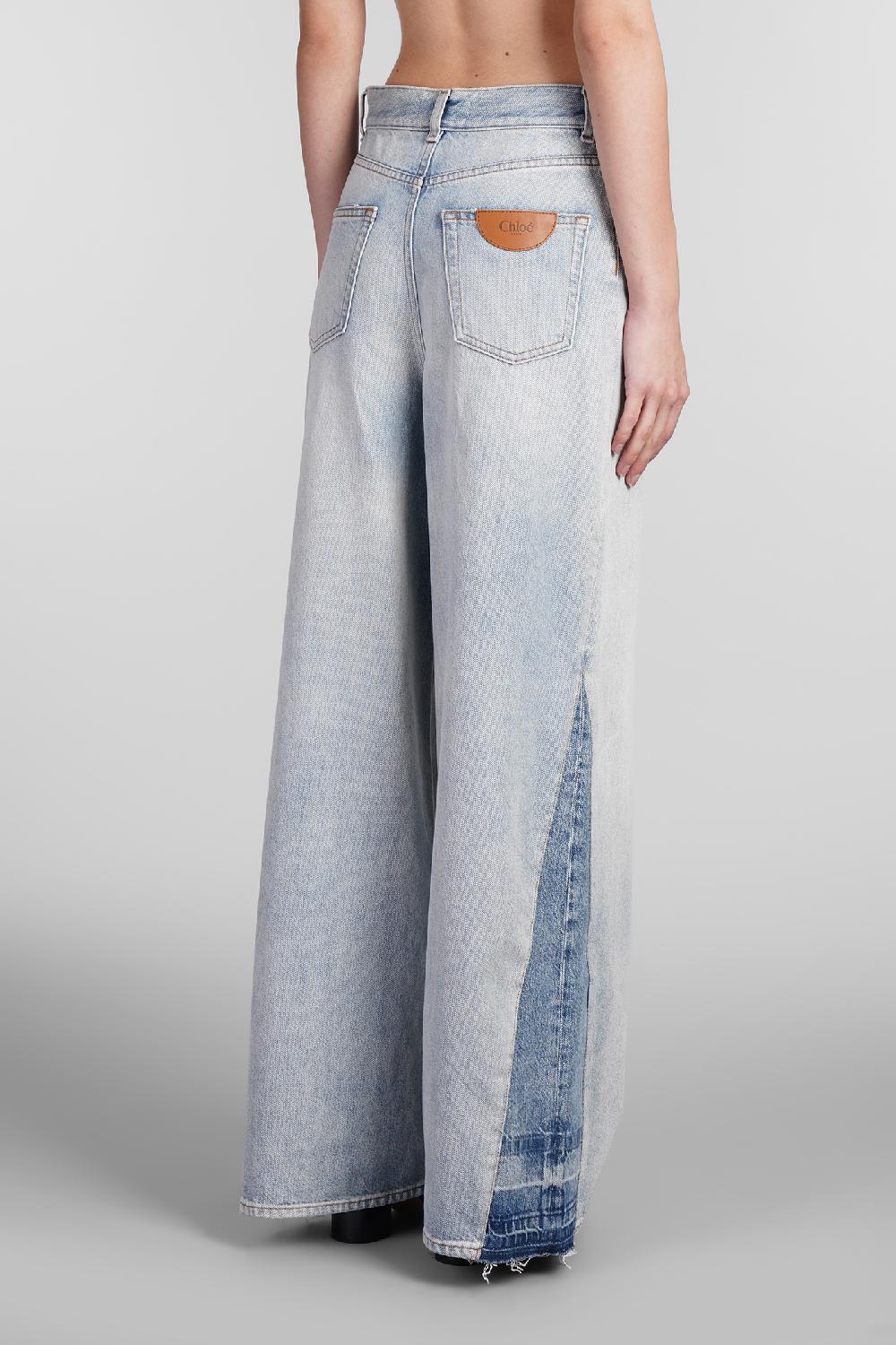 Deliberti Chloé Jeans in denim blu cod. 409047 - Deliberti The Luxury Shopping Negozio