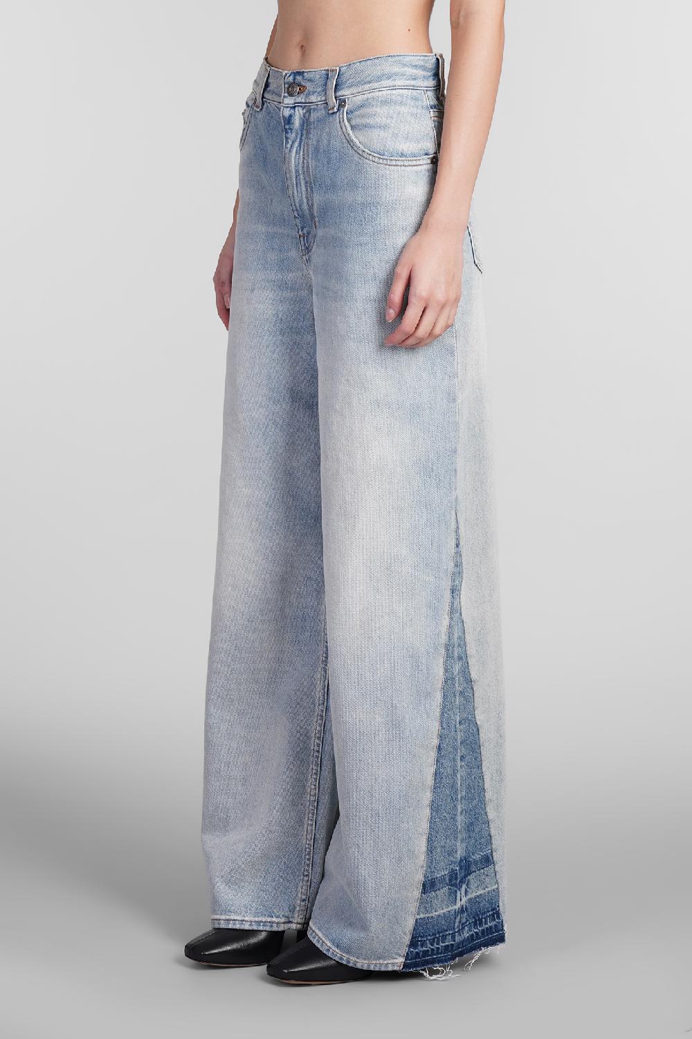 Deliberti Chloé Jeans in denim blu cod. 409047 - Deliberti The Luxury Shopping Negozio