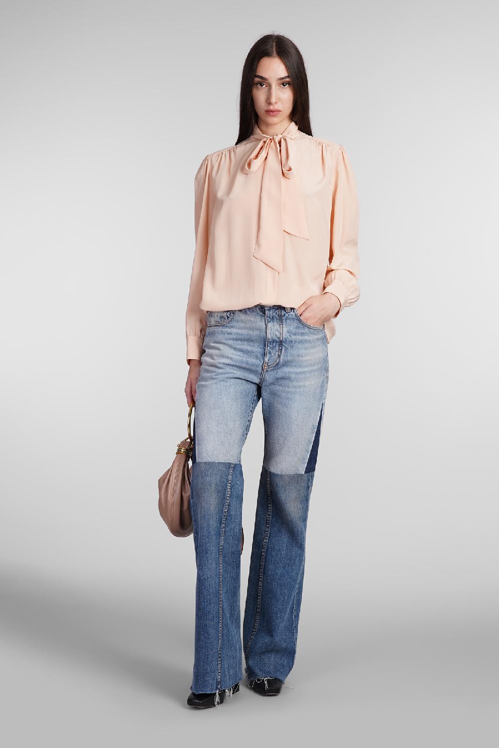 Deliberti Chloé Jeans in denim blu cod. 409048 - Deliberti The Luxury Shopping Offerta San Valentino