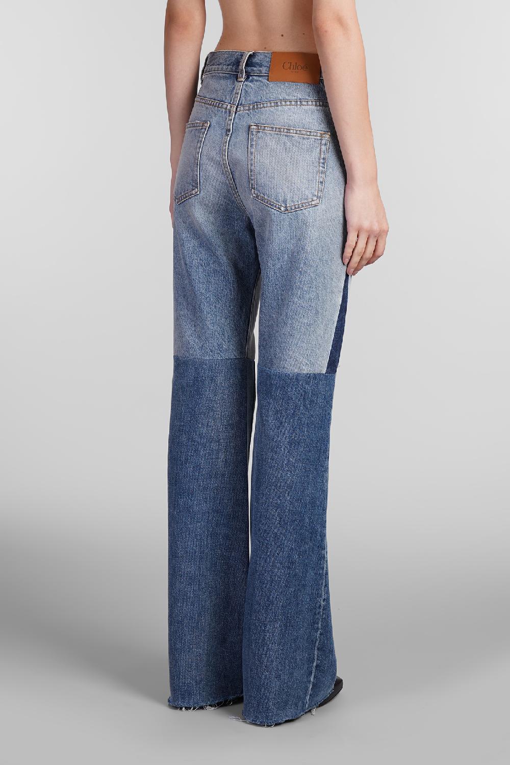 Deliberti Chloé Jeans in denim blu cod. 409048 - Deliberti The Luxury Shopping Offerta San Valentino