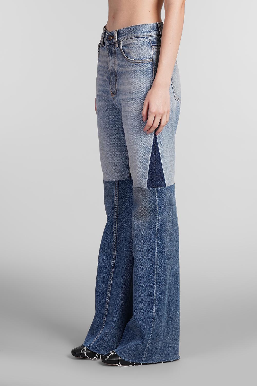 Deliberti Chloé Jeans in denim blu cod. 409048 - Deliberti The Luxury Shopping Offerta San Valentino