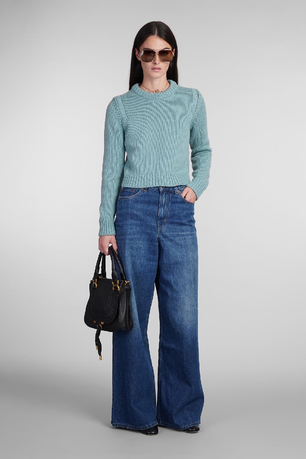 Deliberti Chloé Jeans in denim blu cod. 404210 - Deliberti The Luxury Shopping Spedizione Gratuita