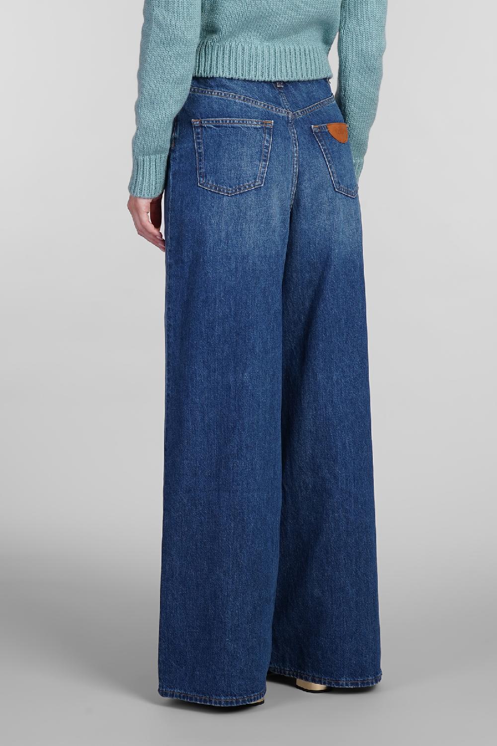Deliberti Chloé Jeans in denim blu cod. 404210 - Deliberti The Luxury Shopping Spedizione Gratuita