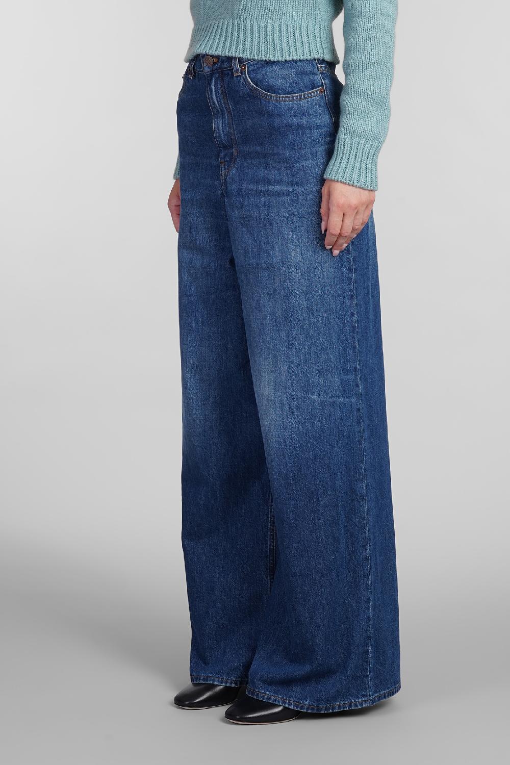Deliberti Chloé Jeans in denim blu cod. 404210 - Deliberti The Luxury Shopping Spedizione Gratuita