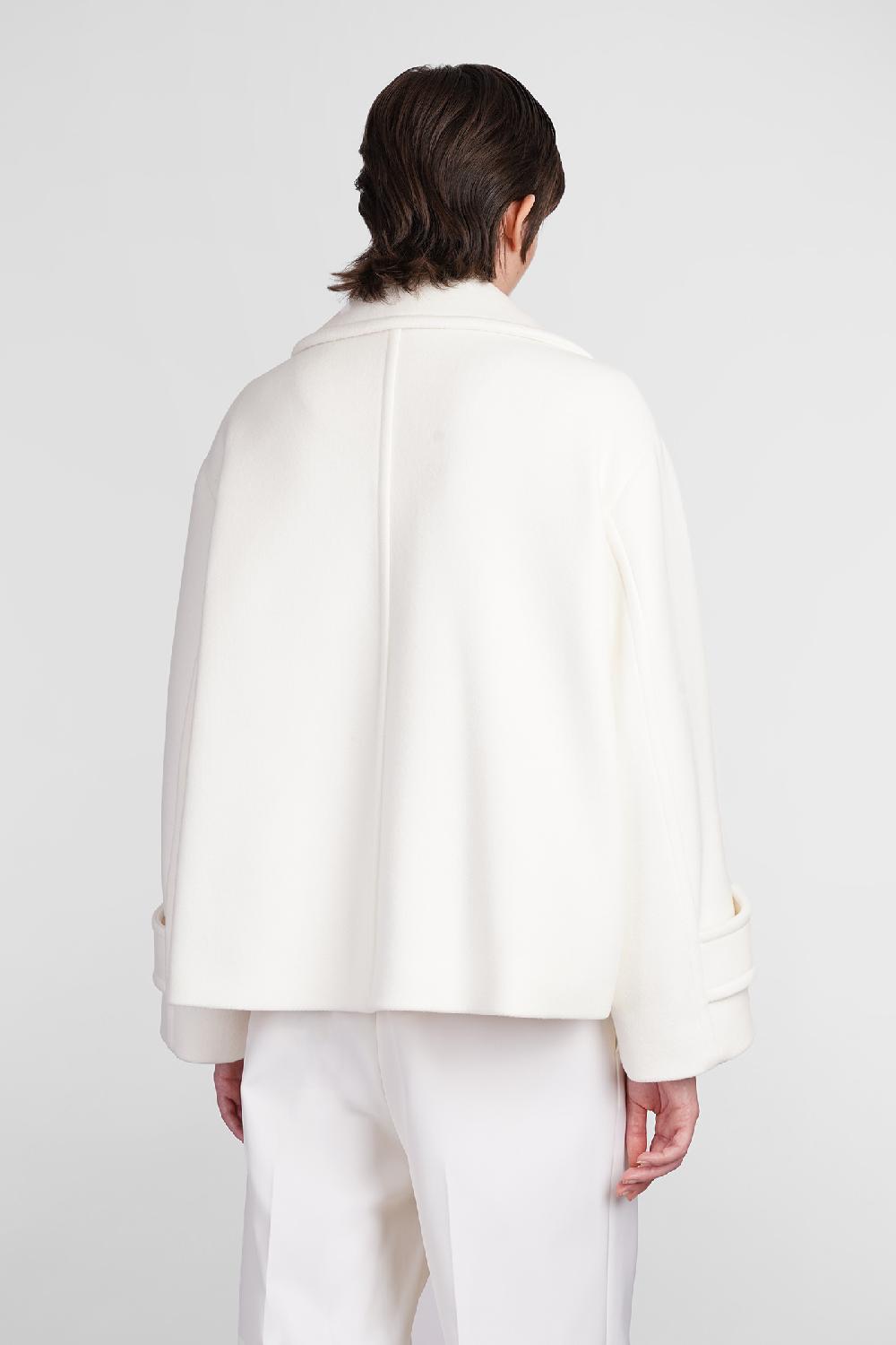 Deliberti Chloé Cappotto in lana beige cod. 406243 - Deliberti The Luxury Shopping Offerte stagionali