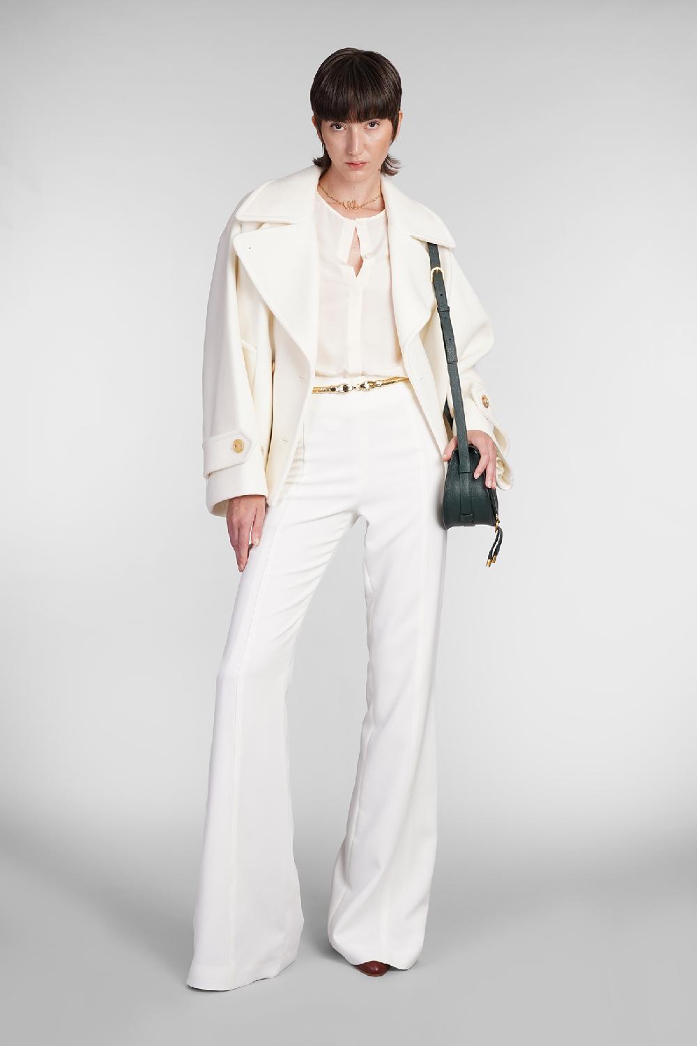 Deliberti Chloé Blusa in seta beige cod. 406246 - Deliberti The Luxury Shopping Offerte speciali