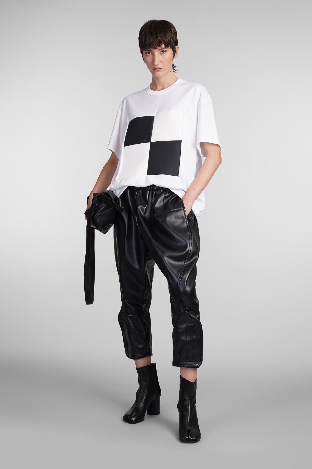 Deliberti Comme des Garcons T-shirt in cotone bianco cod. 407129 - Deliberti The Luxury Shopping Convenienza