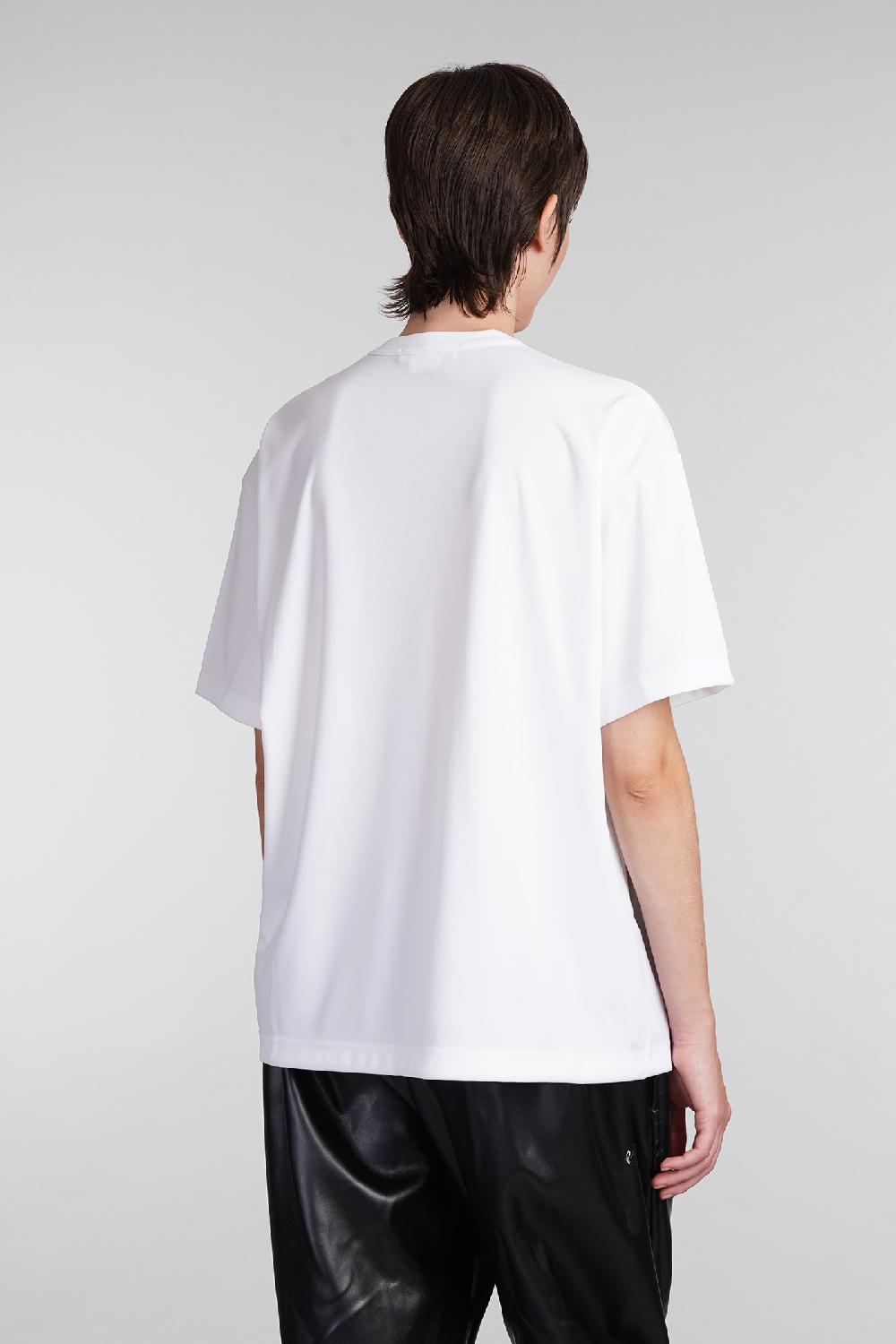 Deliberti Comme des Garcons T-shirt in cotone bianco cod. 407129 - Deliberti The Luxury Shopping Convenienza