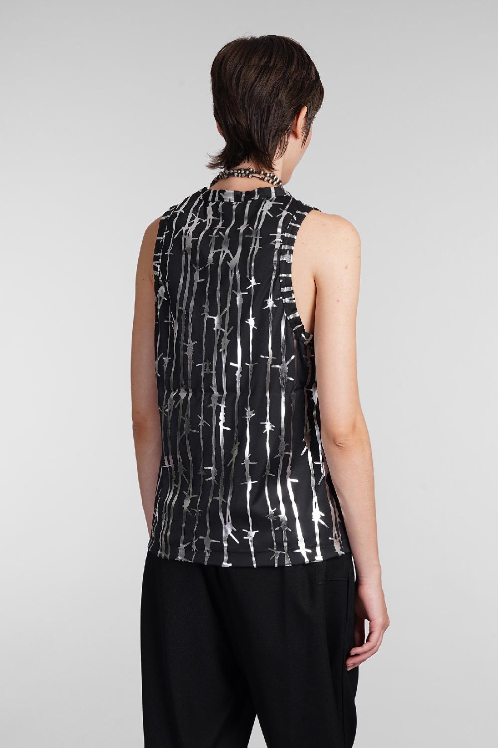 Deliberti Comme des Garcons Topwear in poliestere nero cod. 406927 - Deliberti The Luxury Shopping In Vendita