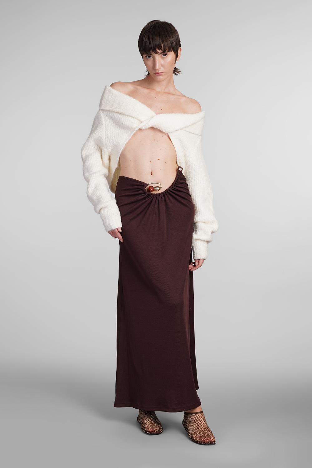 Deliberti Christopher Esber Maglia in lana beige cod. 407676 - Deliberti The Luxury Shopping Offerte