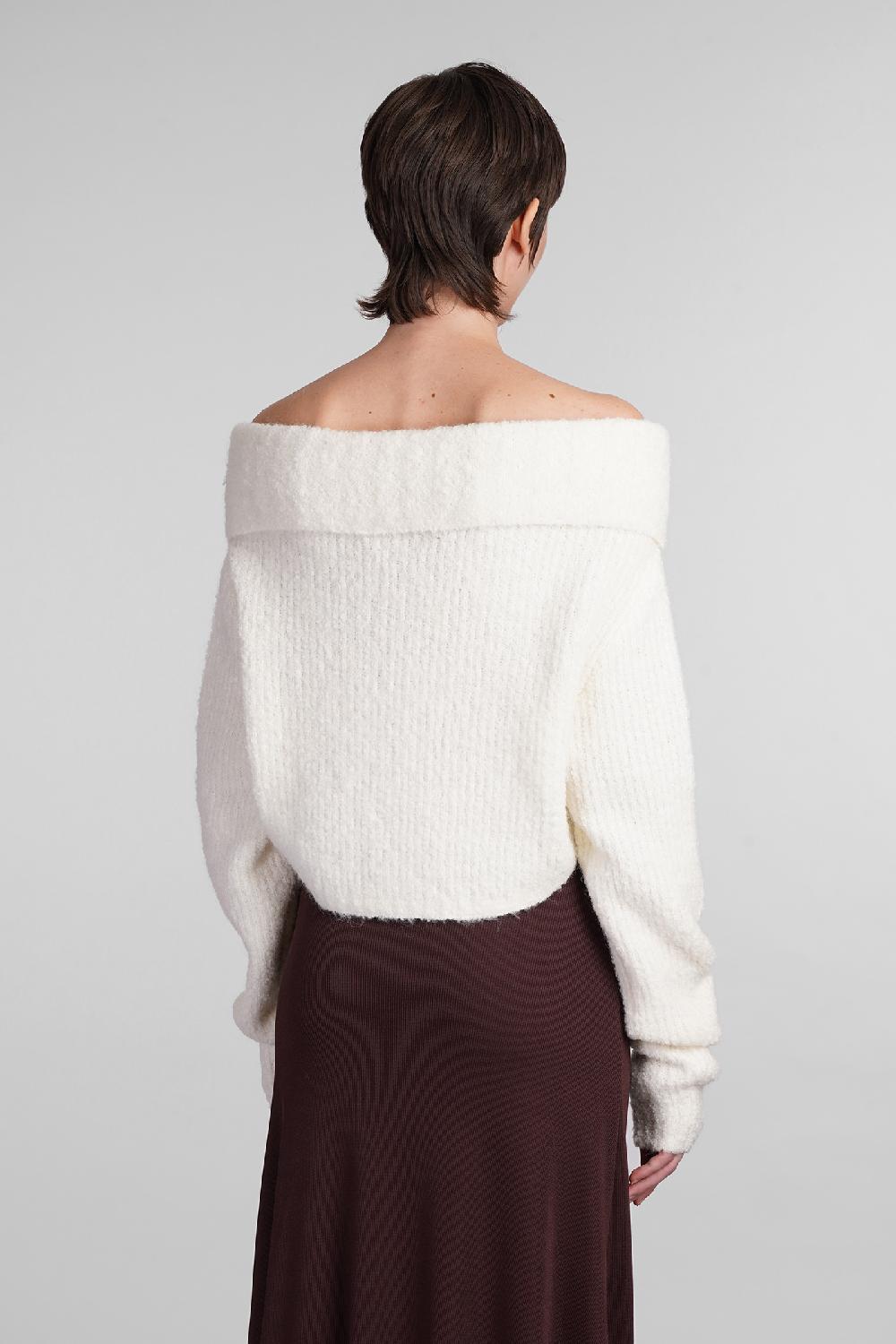 Deliberti Christopher Esber Maglia in lana beige cod. 407676 - Deliberti The Luxury Shopping Offerte