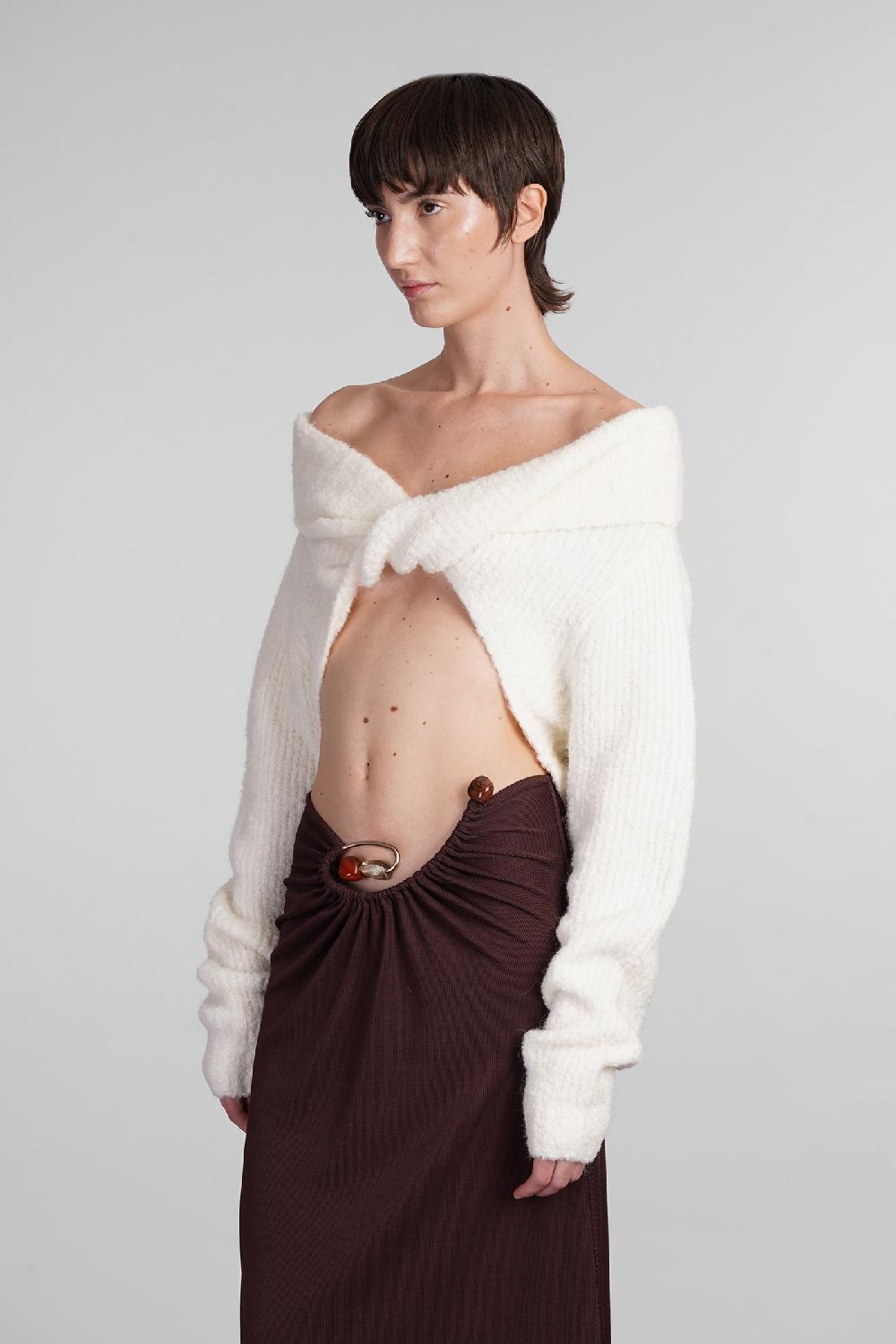 Deliberti Christopher Esber Maglia in lana beige cod. 407676 - Deliberti The Luxury Shopping Offerte