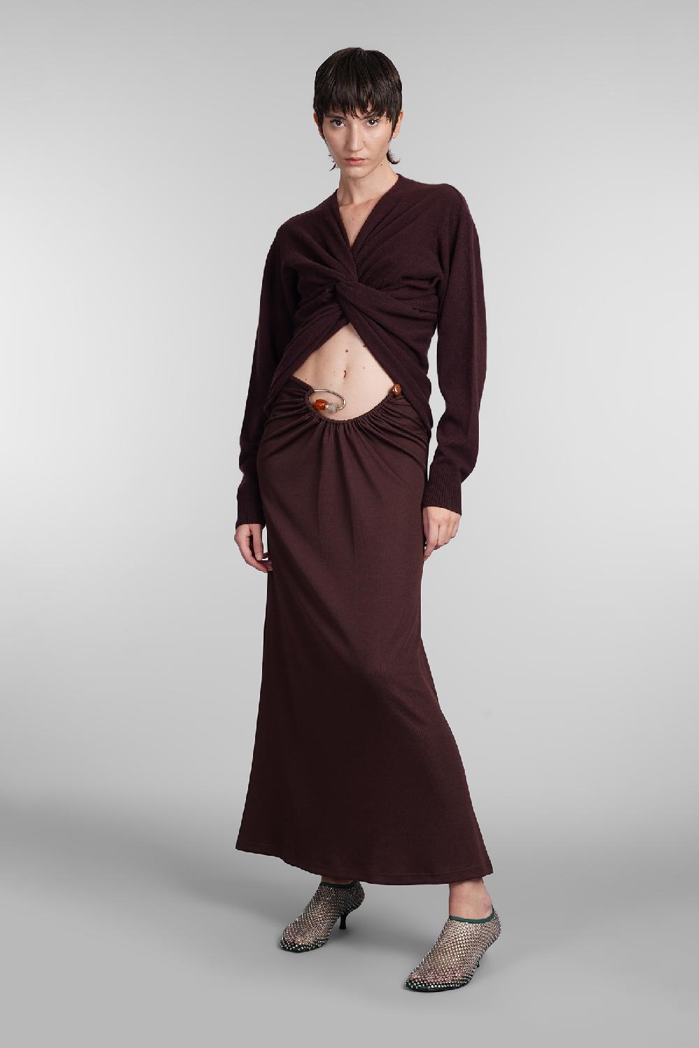 Deliberti Christopher Esber Maglia in cashmere bordeaux cod. 407677 - Deliberti The Luxury Shopping Hotsell