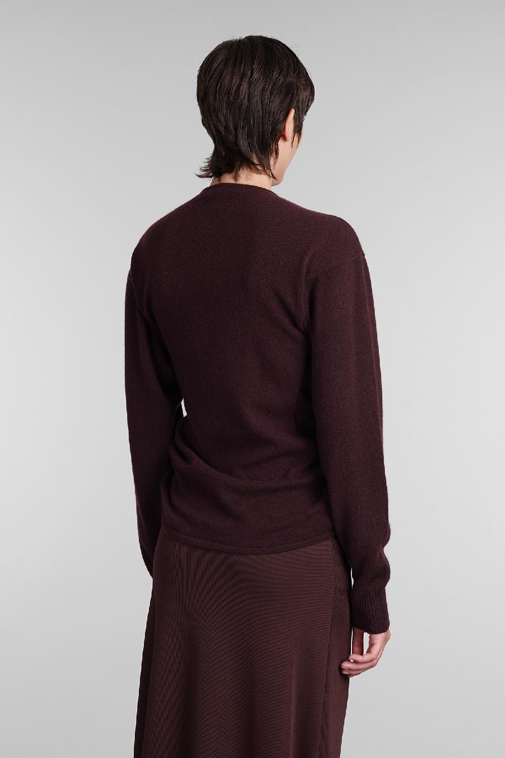 Deliberti Christopher Esber Maglia in cashmere bordeaux cod. 407677 - Deliberti The Luxury Shopping Hotsell