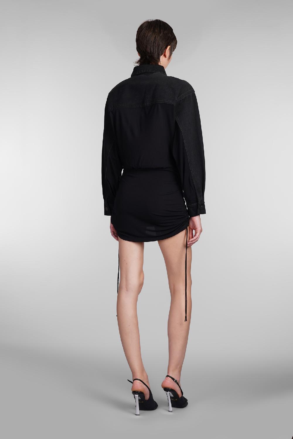 Deliberti Christopher Esber Abito in viscosa nera cod. 407678 - Deliberti The Luxury Shopping Fino al 55% di sconto