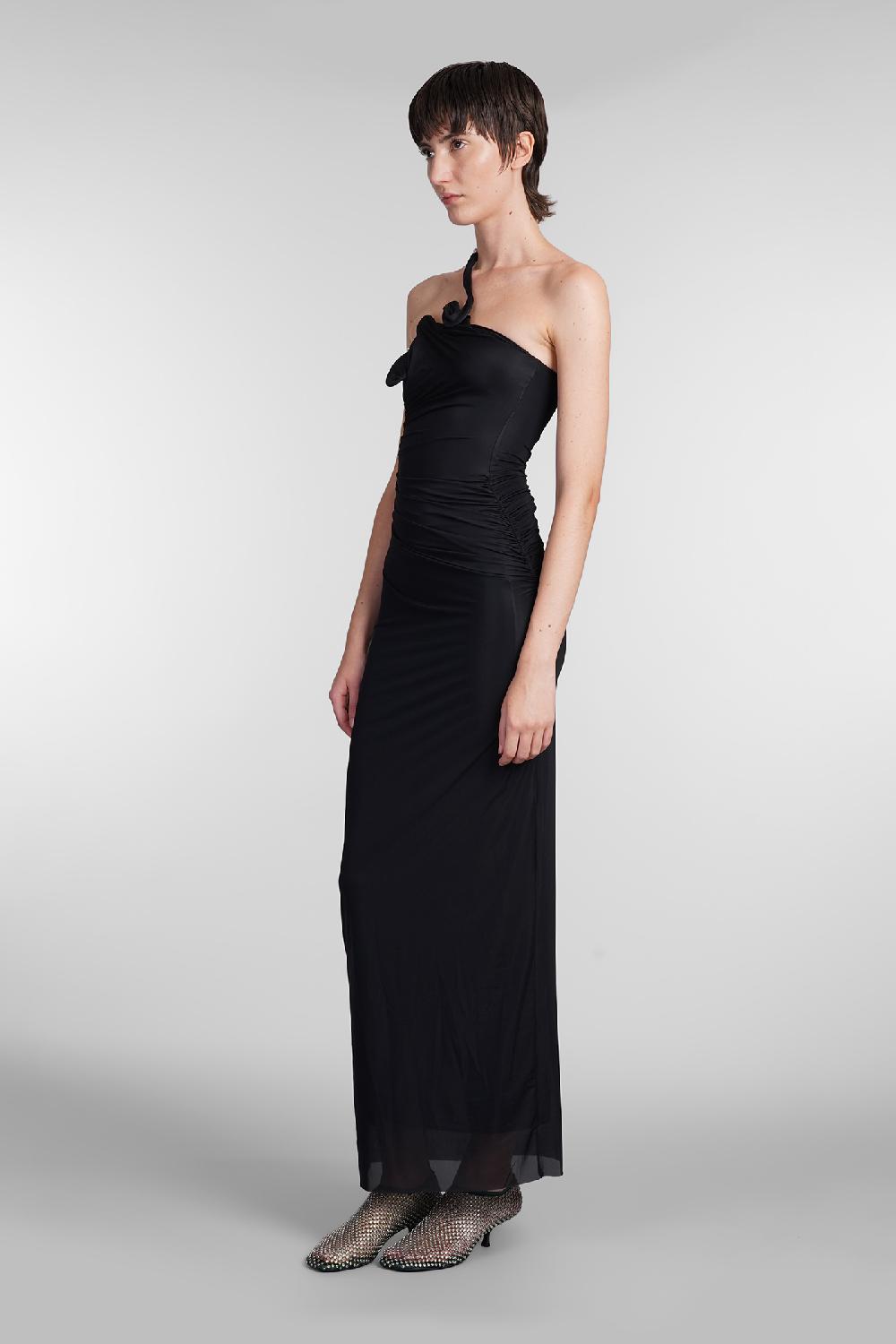 Deliberti Christopher Esber Abito in poliammide nera cod. 407681 - Deliberti The Luxury Shopping I Più Venduti