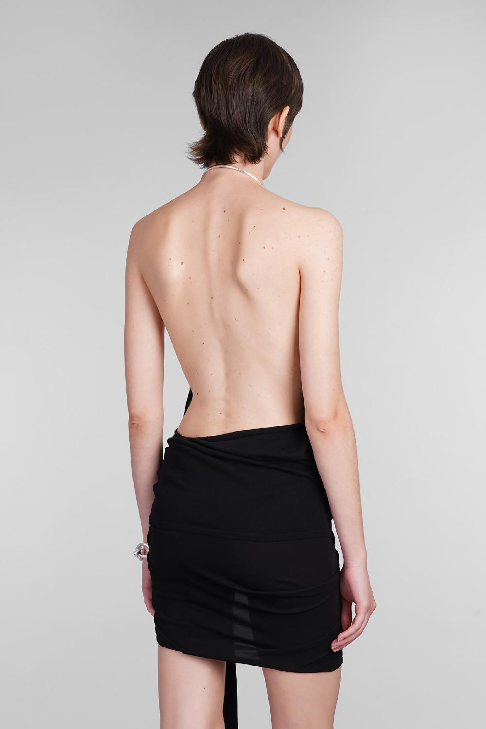 Deliberti Christopher Esber Topwear in viscosa nera cod. 402357 - Deliberti The Luxury Shopping Esporta salva
