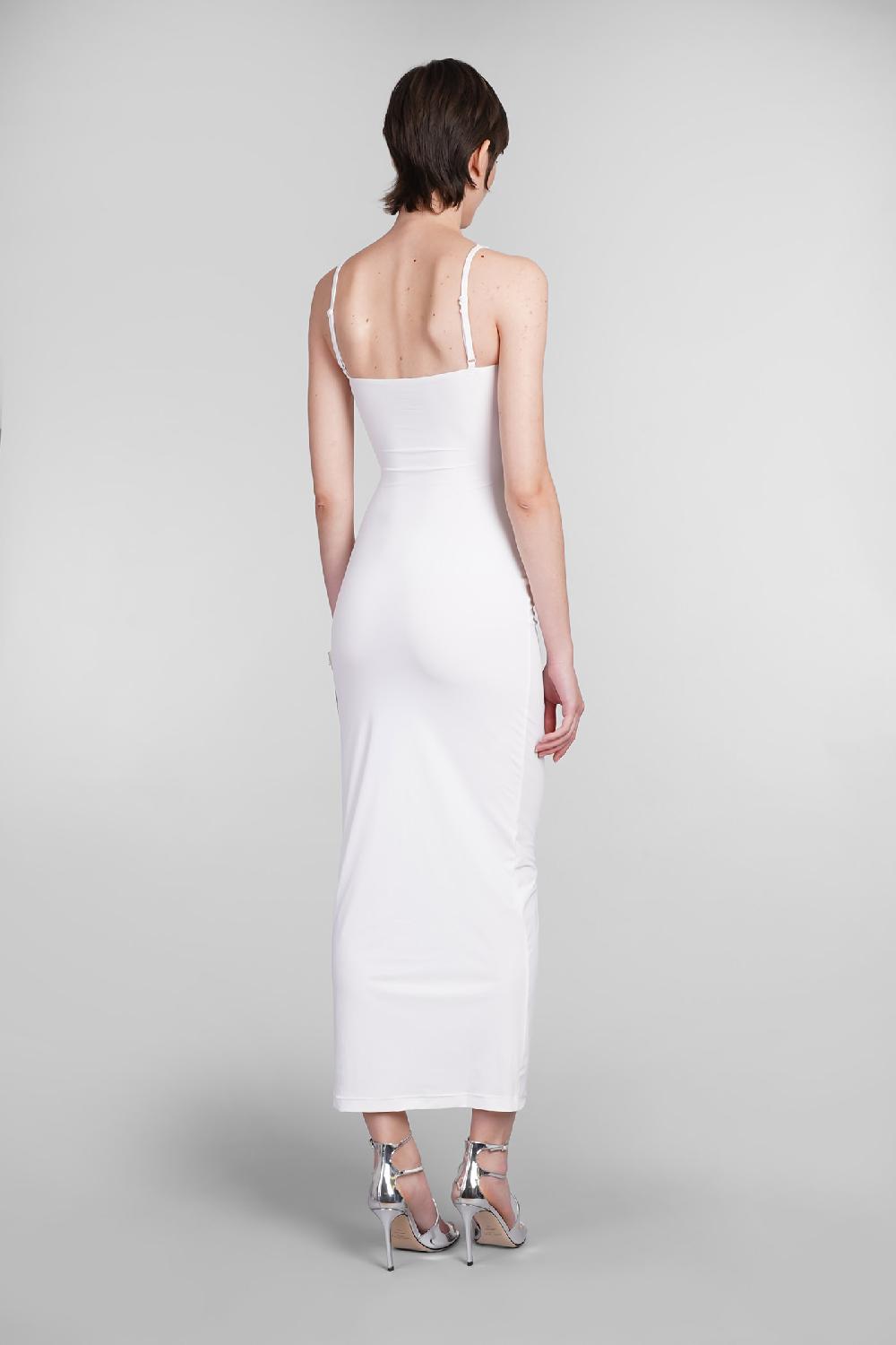 Deliberti Christopher Esber Abito in poliammide bianca cod. 402359 - Deliberti The Luxury Shopping Italia