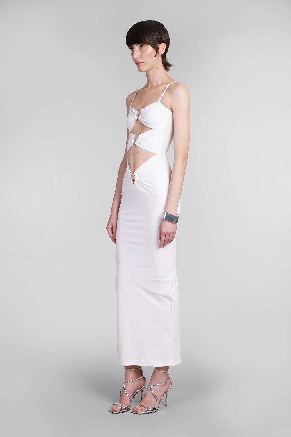 Deliberti Christopher Esber Abito in poliammide bianca cod. 402359 - Deliberti The Luxury Shopping Italia
