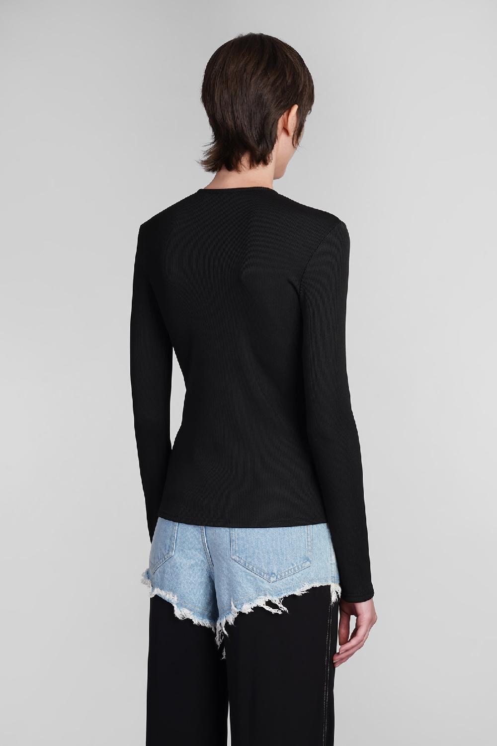 Deliberti Christopher Esber Topwear in poliestere nero cod. 402360 - Deliberti The Luxury Shopping 2025