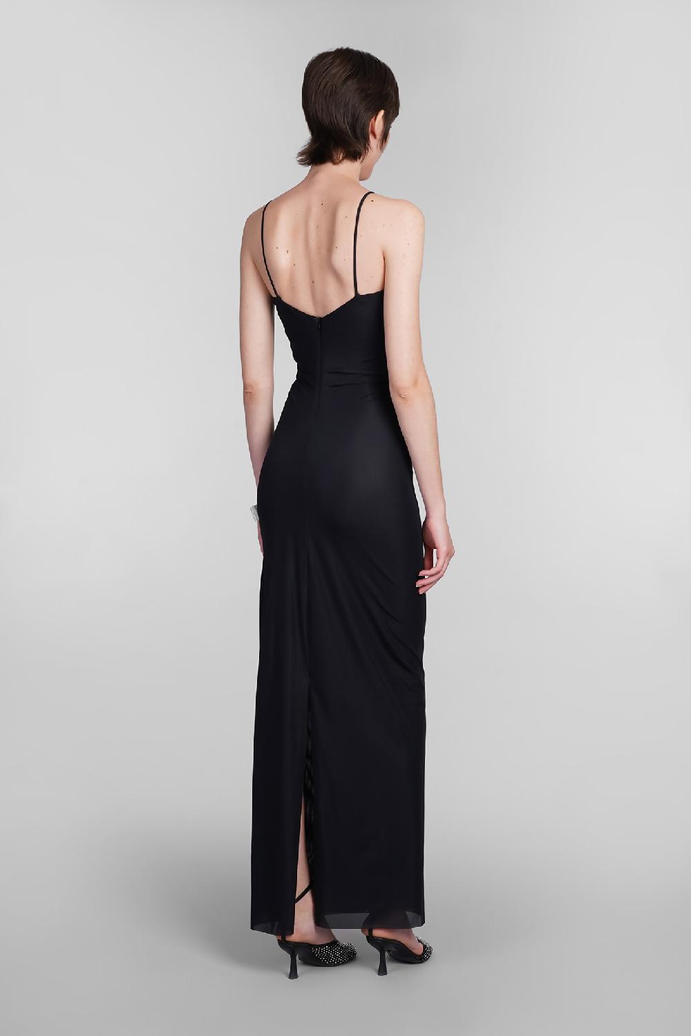Deliberti Christopher Esber Abito in poliammide nera cod. 402363 - Deliberti The Luxury Shopping Qualità