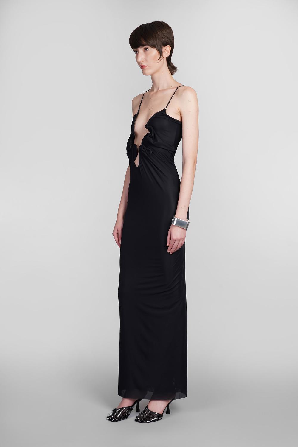 Deliberti Christopher Esber Abito in poliammide nera cod. 402363 - Deliberti The Luxury Shopping Qualità
