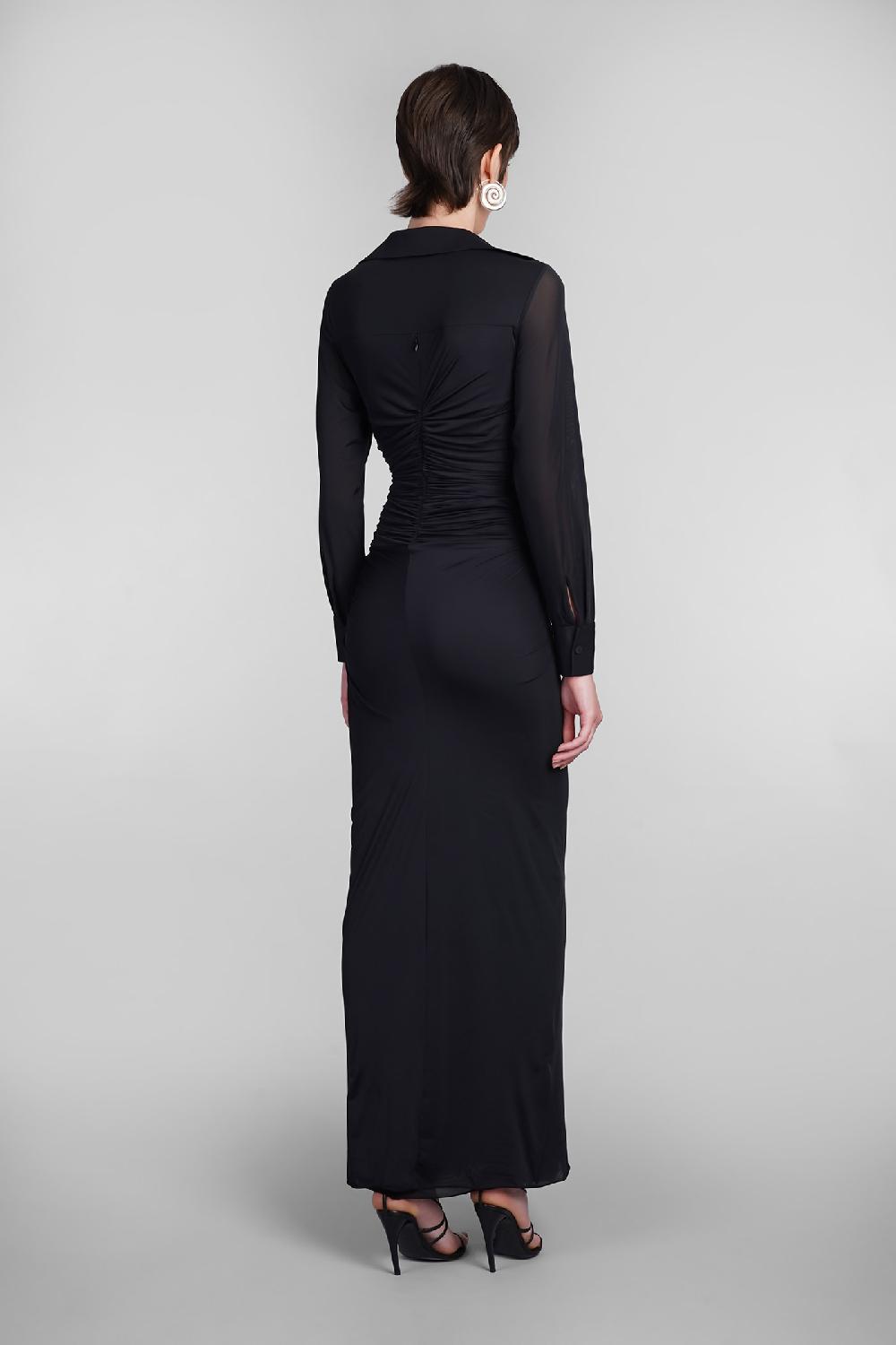 Deliberti Christopher Esber Abito in poliammide nera cod. 402364 - Deliberti The Luxury Shopping Vendita