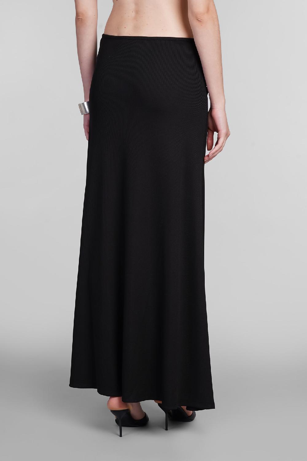 Deliberti Christopher Esber Gonna in poliestere nero cod. 402371 - Deliberti The Luxury Shopping Soddisfazione Garantita