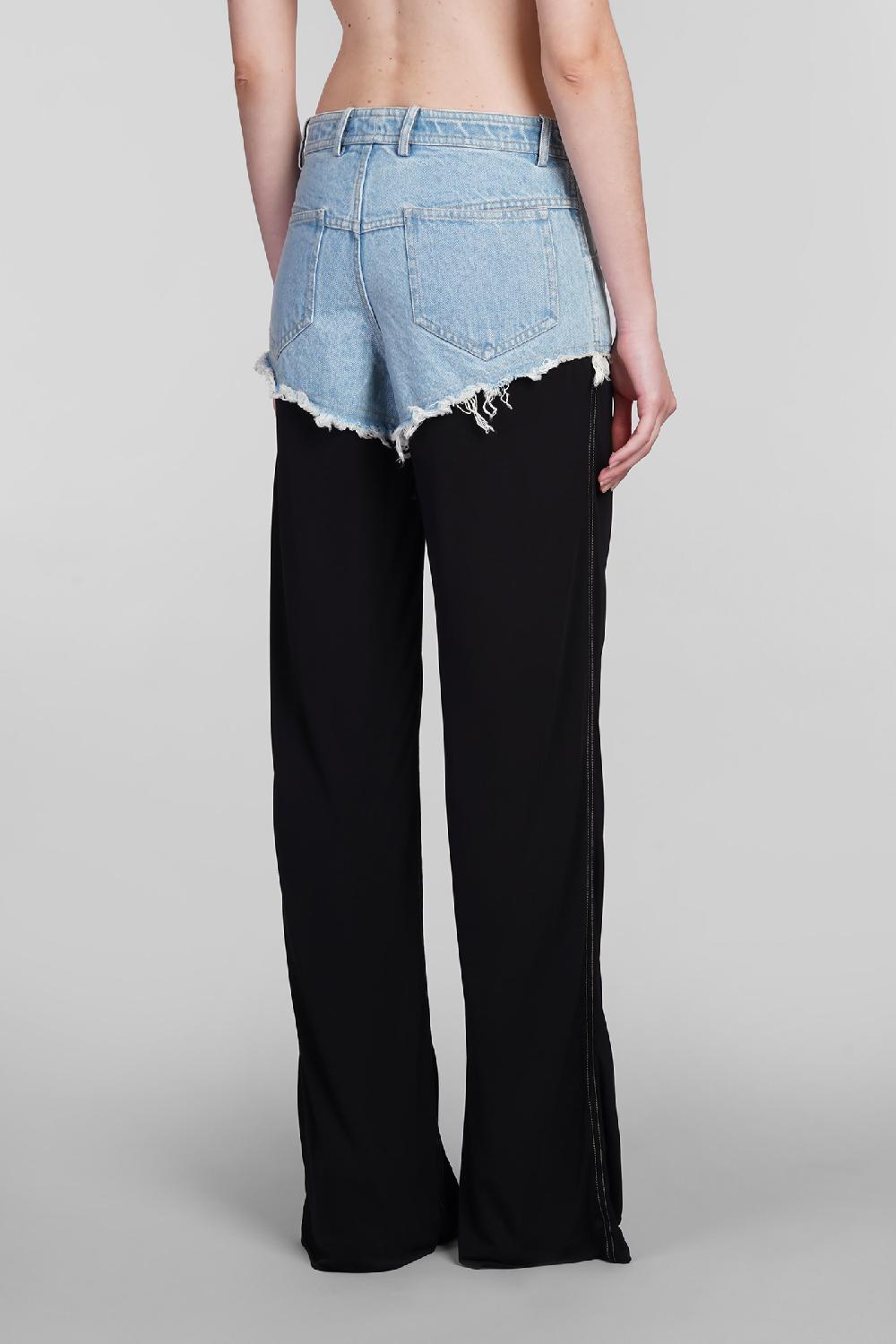 Deliberti Christopher Esber Jeans in cotone blu cod. 402372 - Deliberti The Luxury Shopping Qualità Garantita