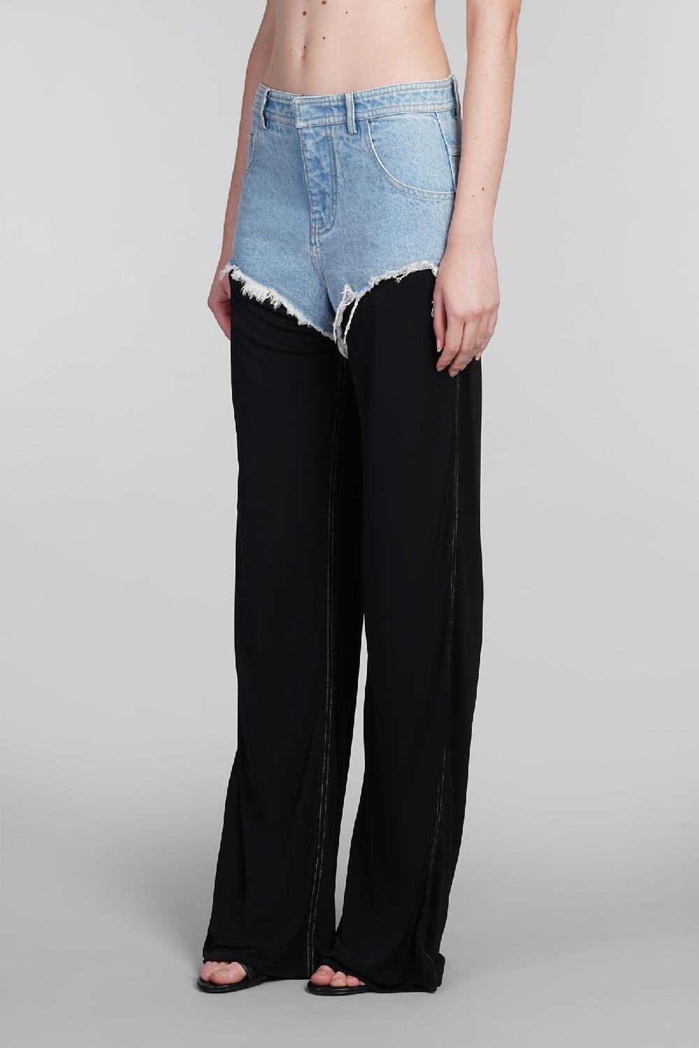 Deliberti Christopher Esber Jeans in cotone blu cod. 402372 - Deliberti The Luxury Shopping Qualità Garantita