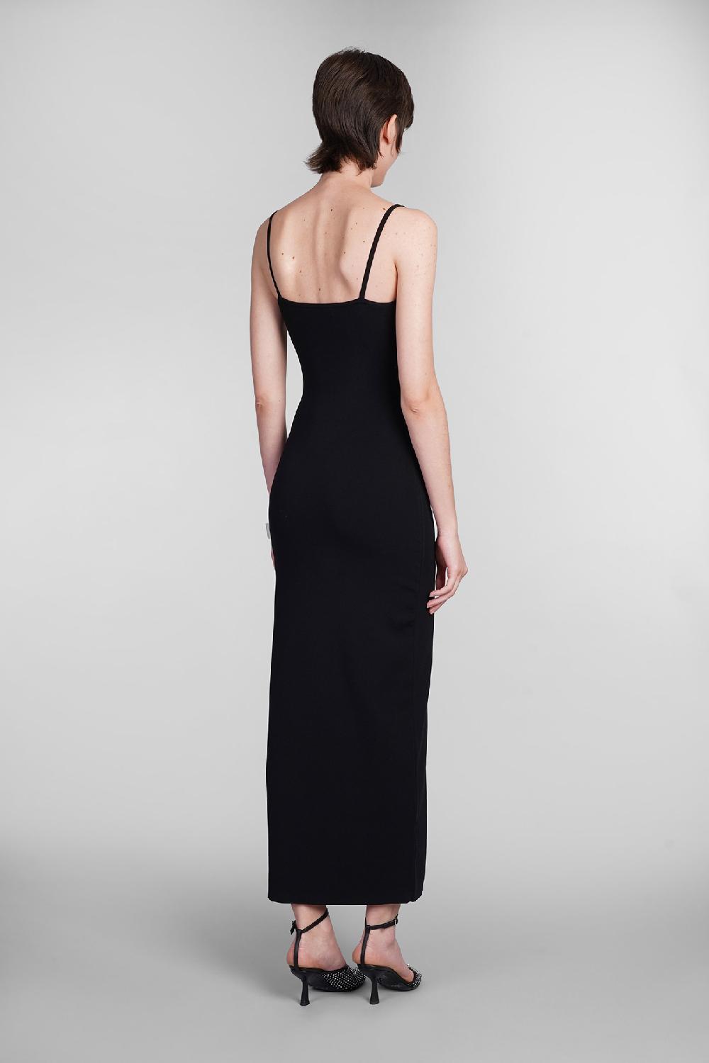 Deliberti Christopher Esber Abito in viscosa nera cod. 402373 - Deliberti The Luxury Shopping Promozione