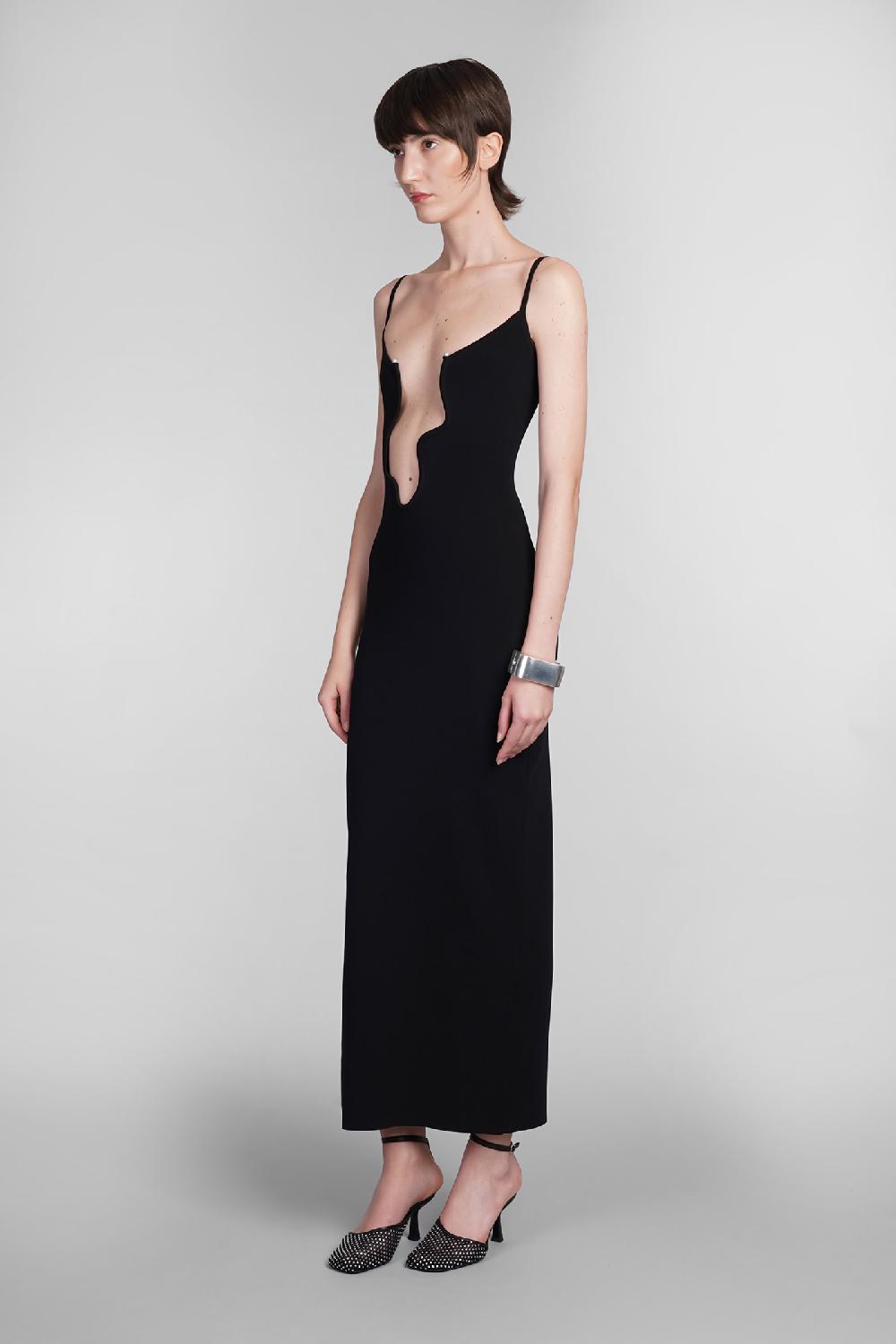 Deliberti Christopher Esber Abito in viscosa nera cod. 402373 - Deliberti The Luxury Shopping Promozione