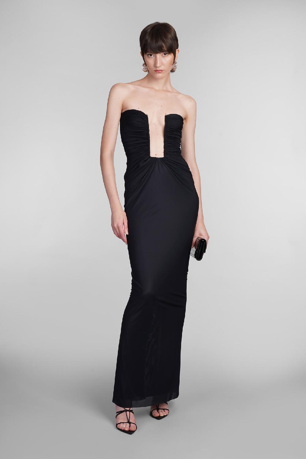 Deliberti Christopher Esber Abito in viscosa nera cod. 402376 - Deliberti The Luxury Shopping Promozione Limitata