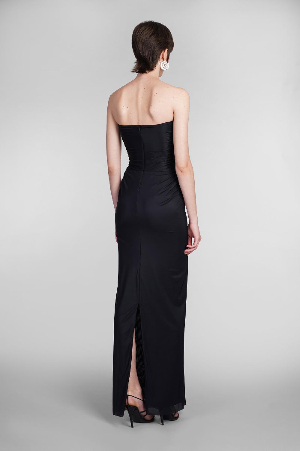 Deliberti Christopher Esber Abito in viscosa nera cod. 402376 - Deliberti The Luxury Shopping Promozione Limitata
